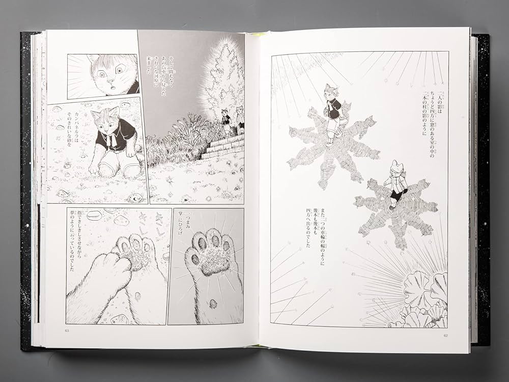 ■直筆イラスト付サイン【銀河鉄道の夜】四次稿編２巻ますむらひろし宮沢賢治 m32349603128_1.jpg?1754661205